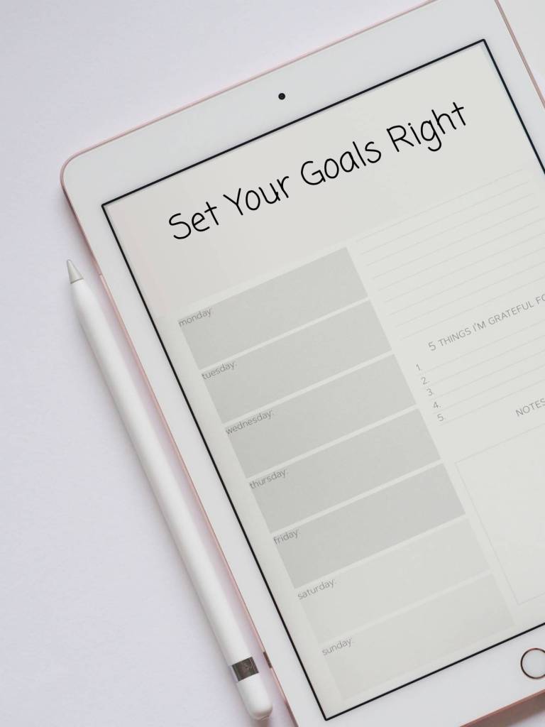 Goal Setting Cheat Sheet